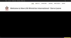 Desktop Screenshot of newlifemin.com