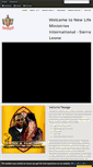 Mobile Screenshot of newlifemin.com